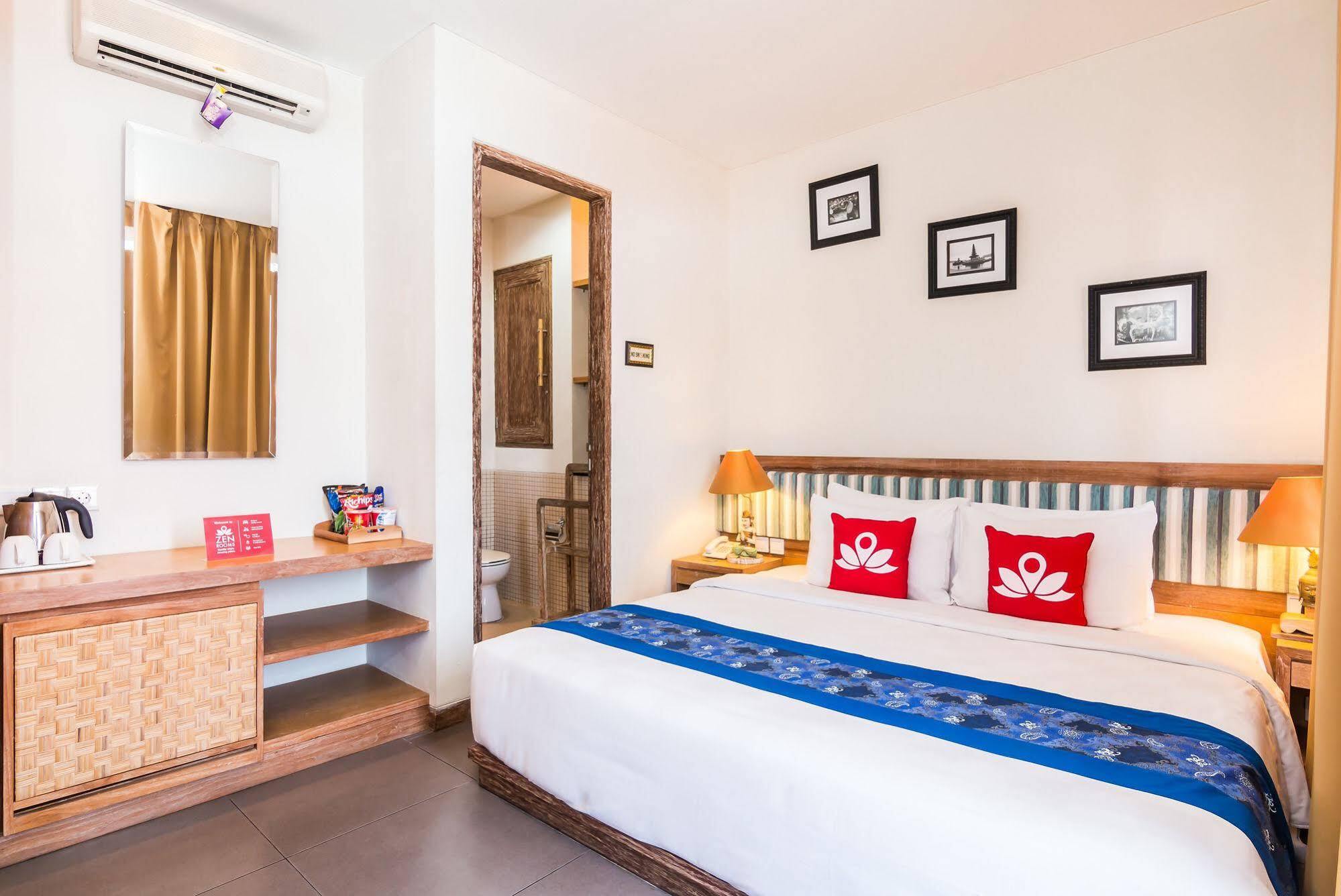 Zen Rooms Badung Nyangnyang Sari Кута Екстериор снимка